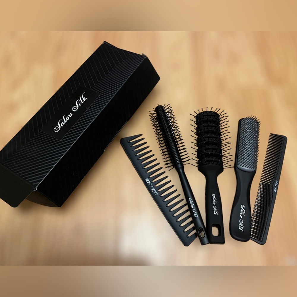 5 piece brush set
